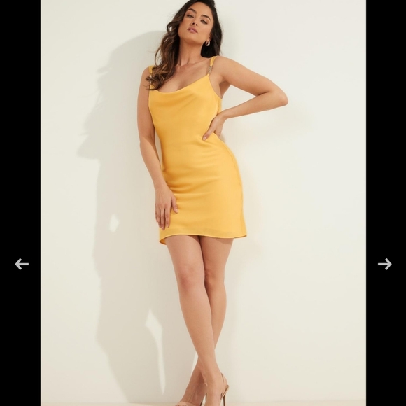 Marciano Olinda Slip Dress - Picture 3 of 6